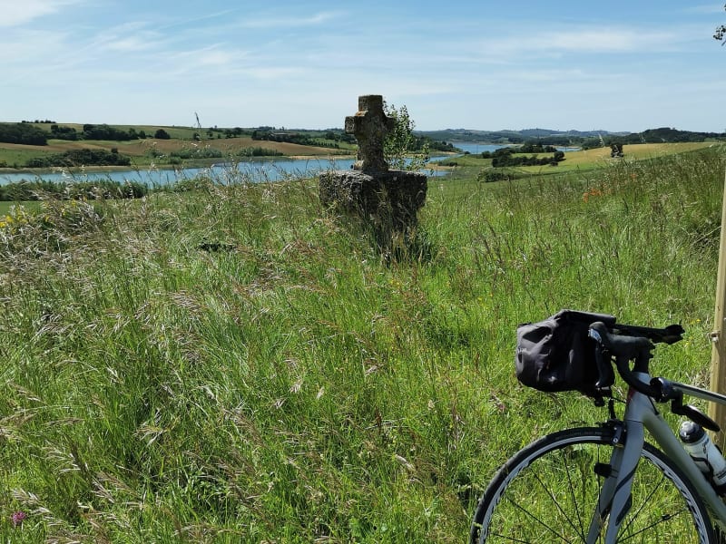 Entre canal du Midi et lac de la Ganguise - Gardouch