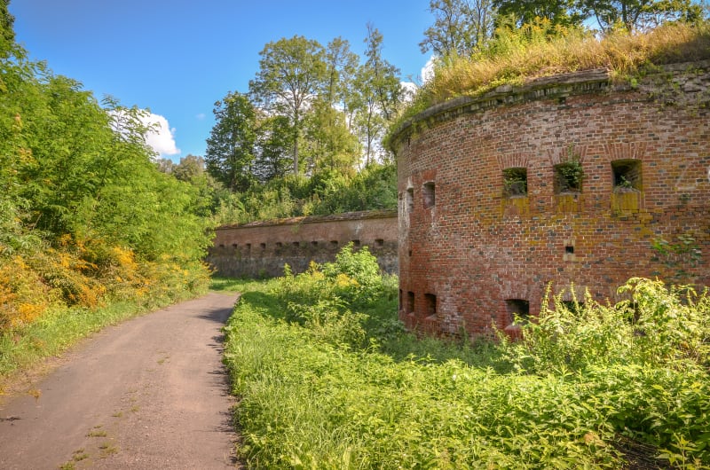 Twierdza Boyen - wędruj po Mazurach i poznawaj historię! - Giżycko