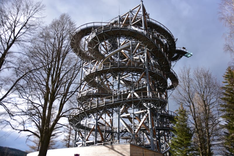 Wieża Sky Walk – nowa atrakcja w Górach Izerskich - Świeradów-Zdrój