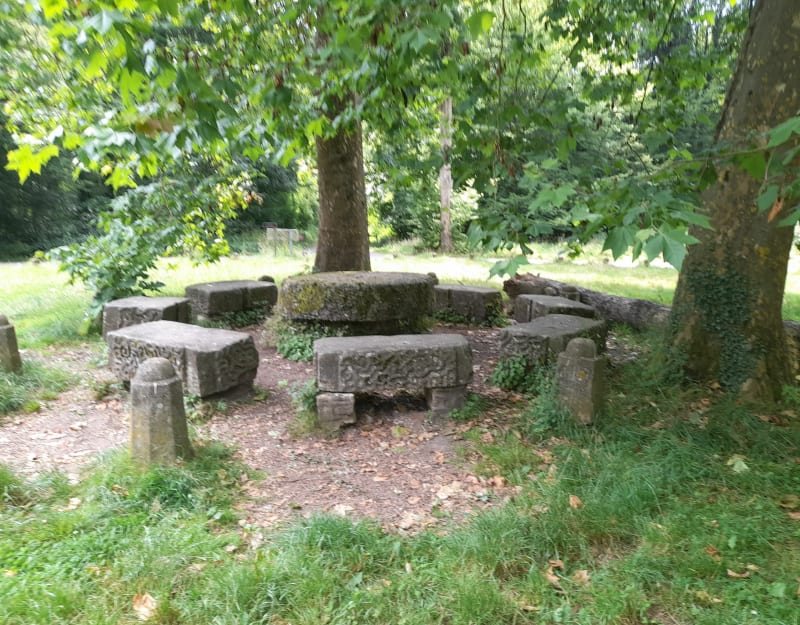 Marche dans la forêt domaniale de Verrières - Verrières-le-Buisson