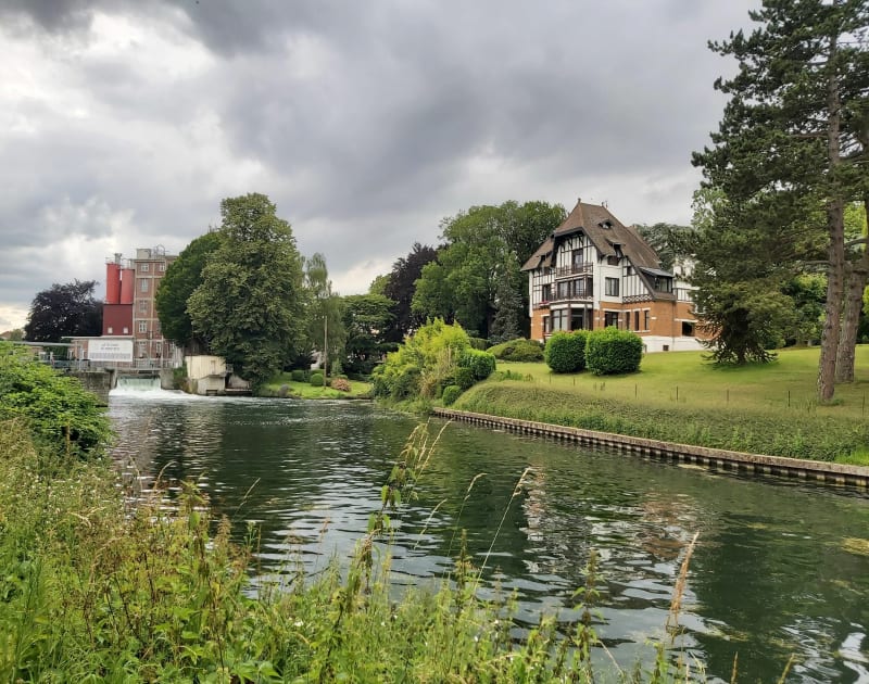 Balade zen le long du canal de la Scarpe - Vitry-en-Artois