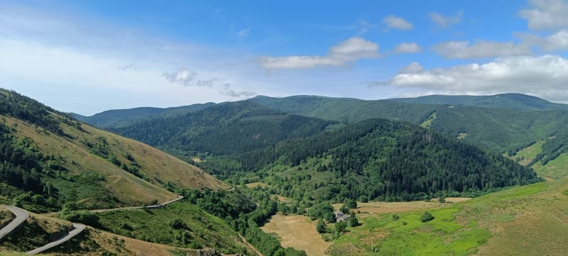 Boucle autour du col Salidès - Bassurels