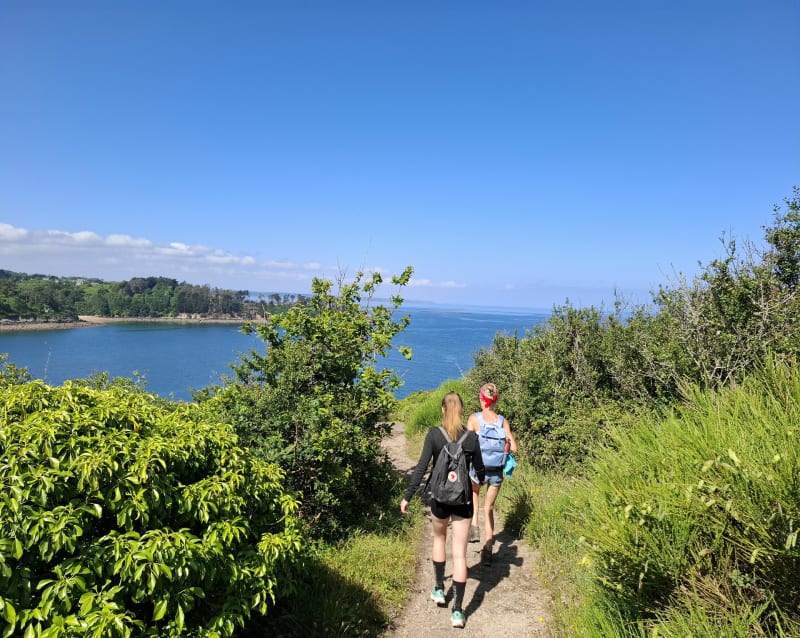 GR 34 de Beg-Hent à Trébeurden en aller-retour - Lannion