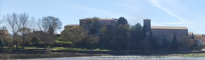 Circuit VTT autour de Besse-sur-Issole - Besse-sur-Issole