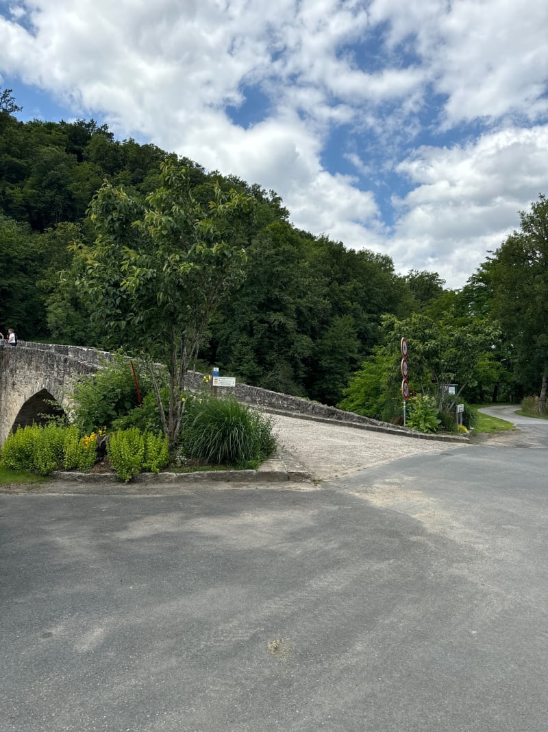 Pont de Solignac. Boucle sud - Solignac