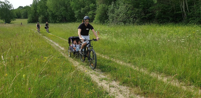 Tour du Lac Amance - Dienville