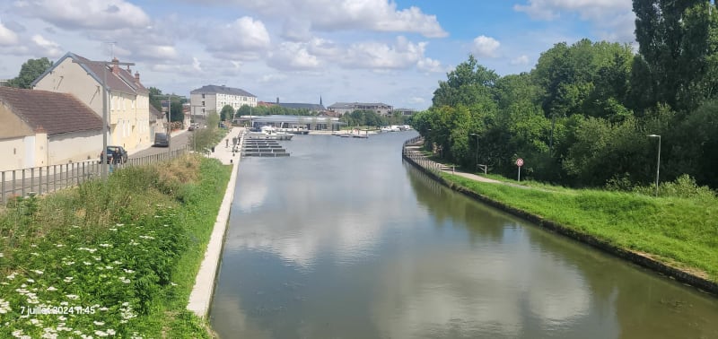 L'EUROVELO3 d'Amilly à Châtillon-Colignyy - Montargis