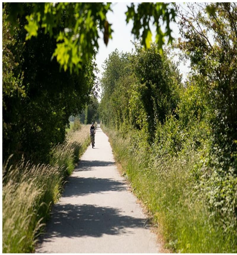 Voie verte jusqu'à Quittebeuf - Évreux