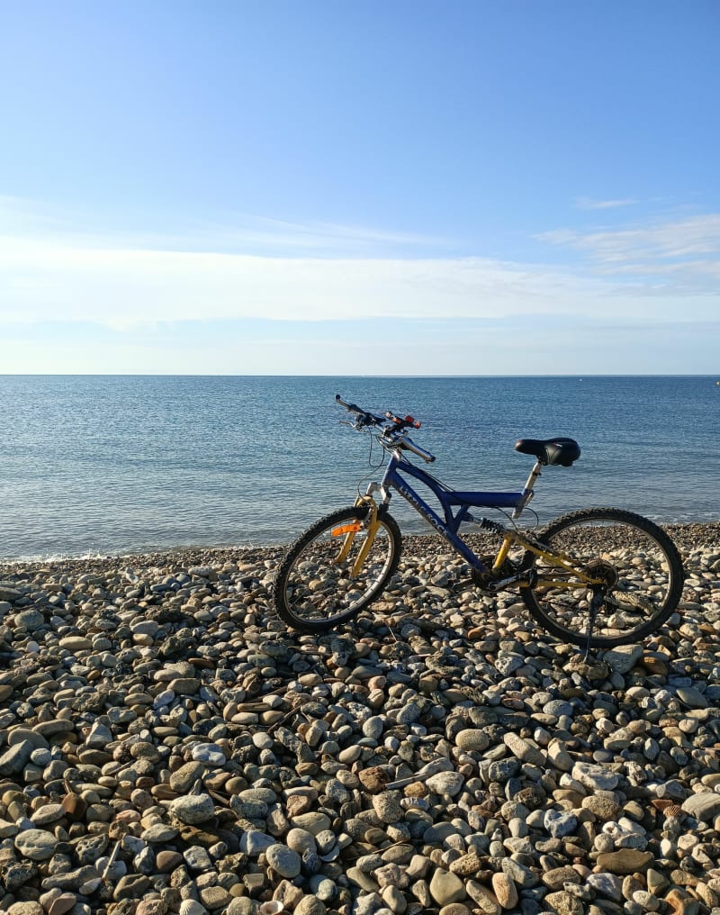 L'entre terre et mer depuis Vic la Gardiole - Vic-la-Gardiole
