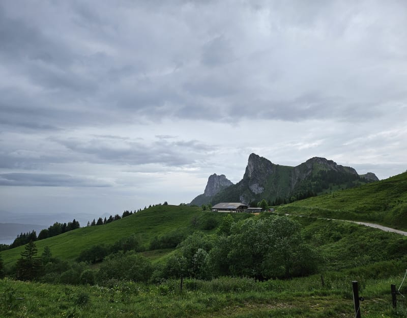 Chalet de la Froulaz en aller-retour - Talloires-Montmin