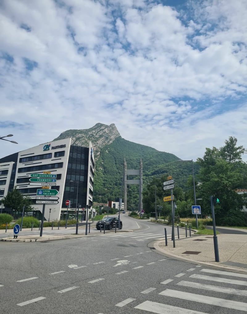 Parcours test - Presqu'Ile - Grenoble