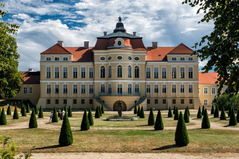 Rogalin - trasa przez serce Wielkopolski - Rogalin