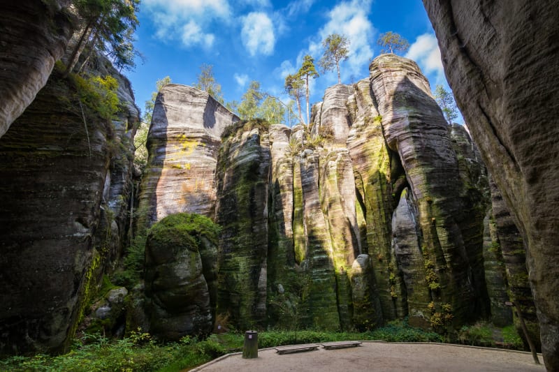 Czeskie Góry Stołowe – Skalne Miasto cennik - Adršpach