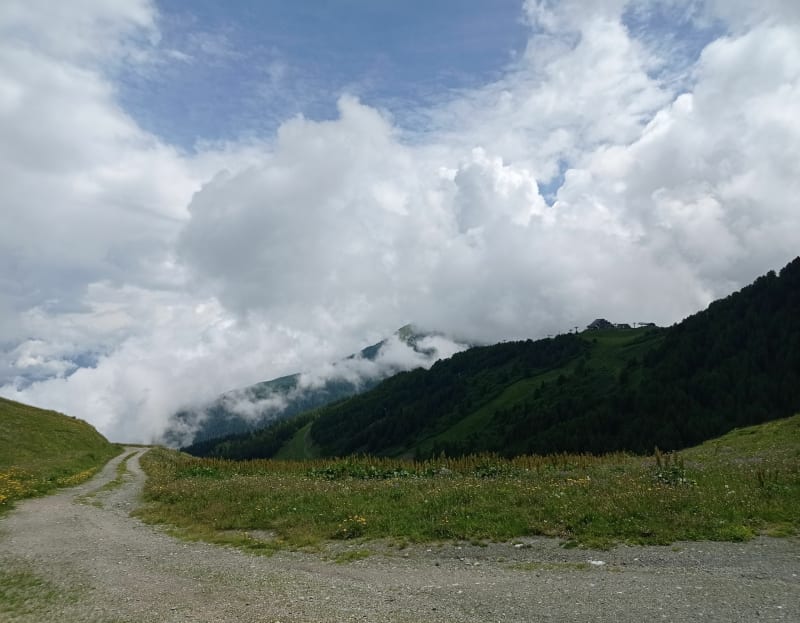 Balade Pralioud et les Adrets - Aime-la-Plagne