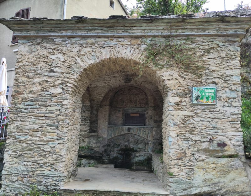 Randonnée "Pieve" autour de Sorio - Sorio