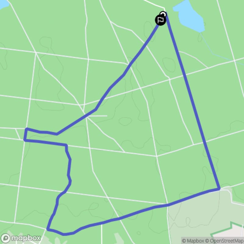 Łatwa, 6.2km trasa turystyczna w Orzeszowie \n - Orzesze