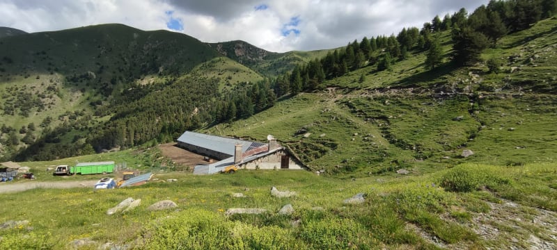 Ferisson : de la Vacherie à la Baisse - Belvédère