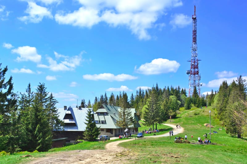 Czas na Beskid Sądecki – zdobądź Przehybę - Rytro