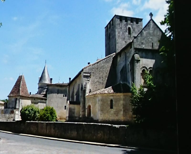 Boucle  découverte à Peujard - Gauriaguet