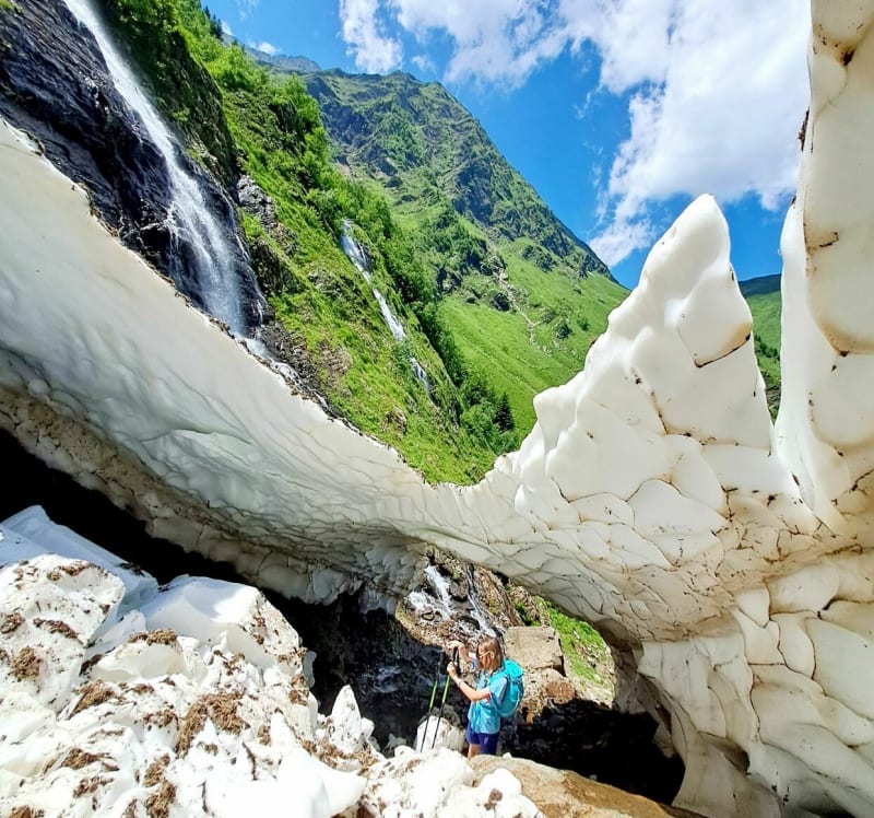 Cirque de la Glère par le chemin de l'impératrice - Bagnères-de-Luchon