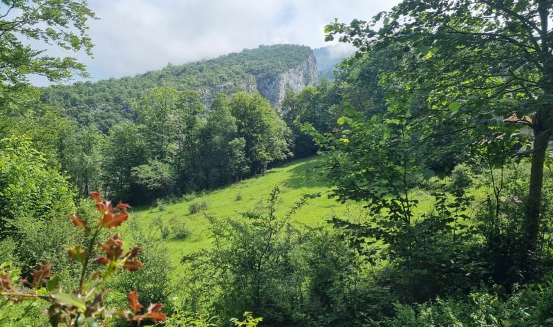 Le Faz, au départ de Saint-Pierre-de-Chérennes - Saint-Pierre-de-Chérennes