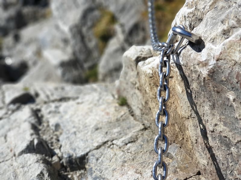 Wejście na Giewont łańcuchy – niebieski szlak z Kuźnic - Zakopane