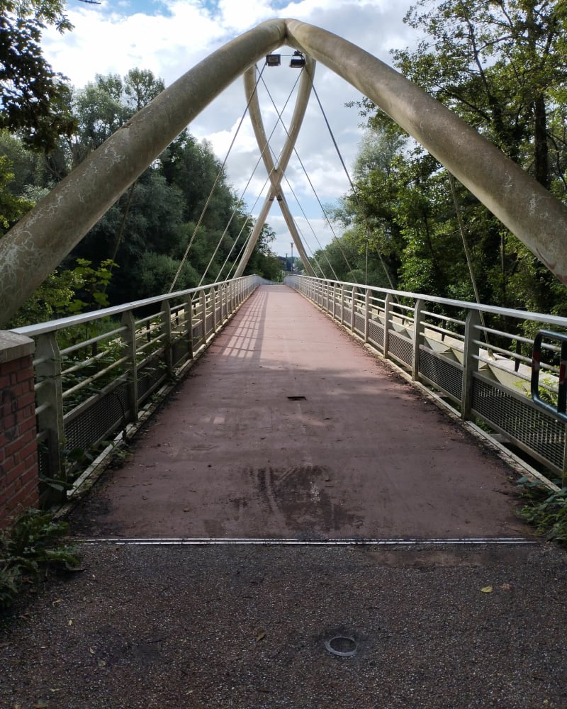 Balade au bord de l'Ill au départ de Didenheim - Brunstatt-Didenheim