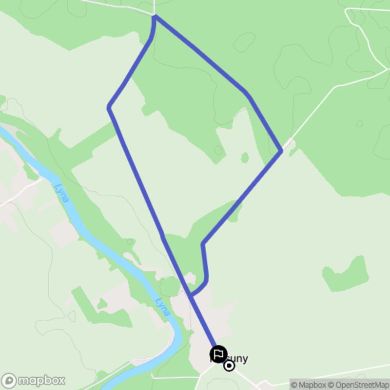 Spacer w Masunach - łatwa trasa, dystans 5,7 km

**Spacer w Masunach - łatwa trasa, dystans 5,7 km** - Masuny