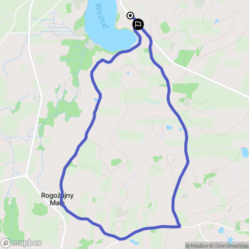 Łatwa, 5.6km dystansowy spacer od Wiżajny 

(Należy zauważyć, że tytuł polski może być źle przetłumaczony na język angielski) - Wiżajny