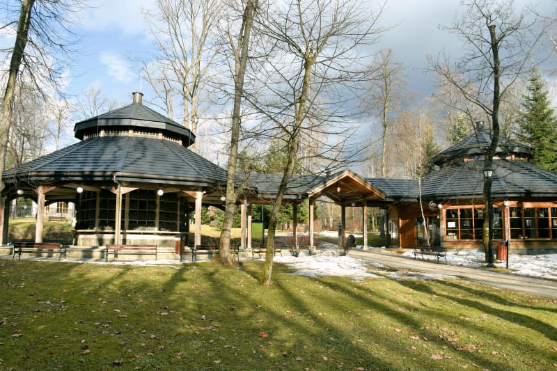 Park Zdrojowy w Rabce-Zdroju: aktywność na świeżym powietrzu - Rabka-Zdrój