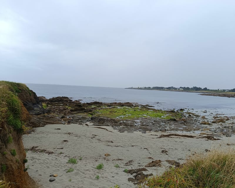 Randonnée bord de mer à Saint Philibert - Trégunc