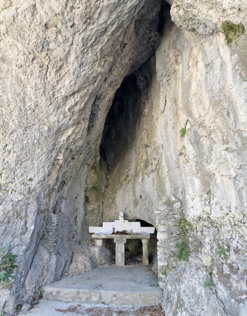 Boucle Saint Montan -> Larnas -> Saint Montan - Saint-Montan