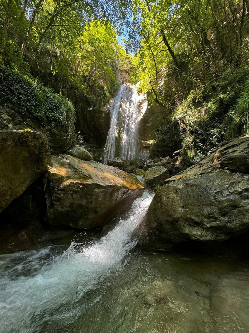 Fort de Comboire et Cascade de la Pissarde - Claix