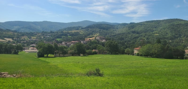 Boucle de Lescout, Escoussens et Dourgne - Lescout