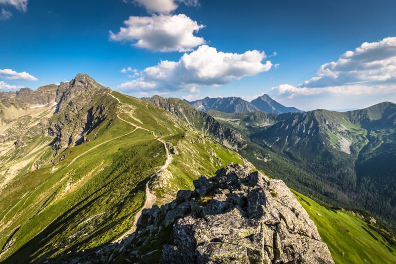 Trasa z Kuźnic na Kasprowy Wierch: widokowa wędrówka po Tatrach - Zakopane