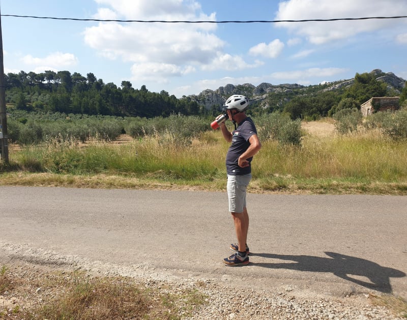 Sortie autoure de Mouriès - Mouriès
