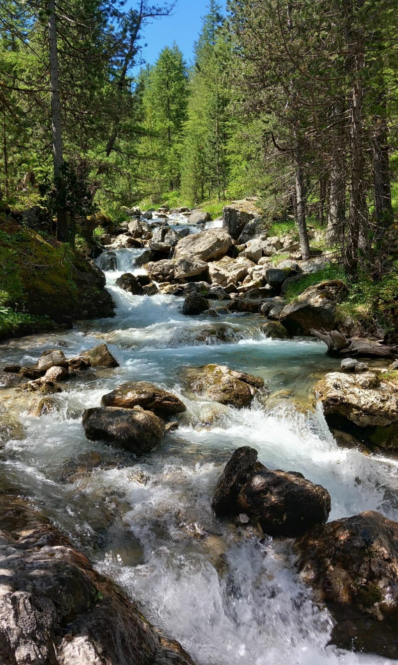 Lac de l’Orceyrette - Villar-Saint-Pancrace