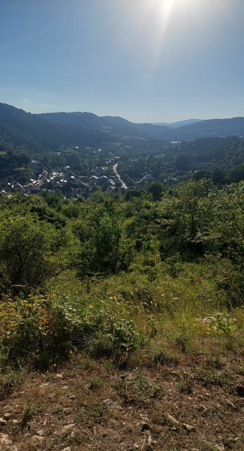 Sentier de Bélière - La Canourgue