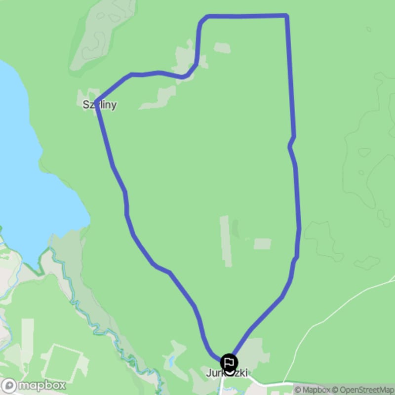 Ścieżka w Jurkiszkach - 8,9 km, poziom trudności średni - Jurkiszki
