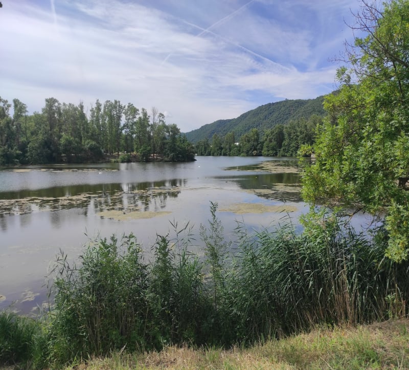 Lac des Pierrelles - Mauves