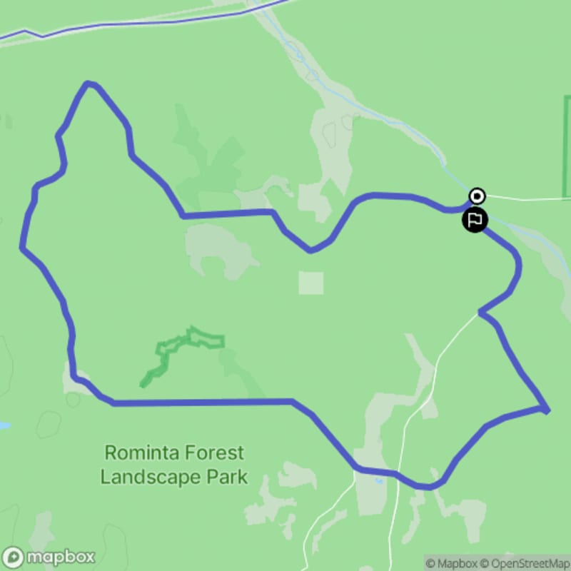 Ścieżka w Bludziach Wielkich - 11,4 km, poziom trudności średni - Bludzie Wielkie