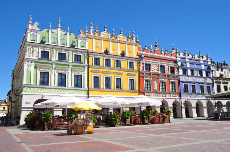 Zamość - poznaj uroki miasta i okolic - Żdanów