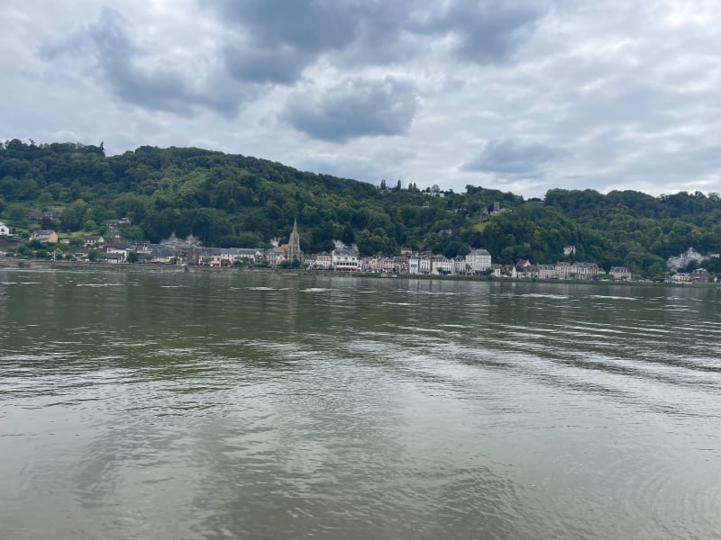 Van Rouen naar La Bouille - Rouen