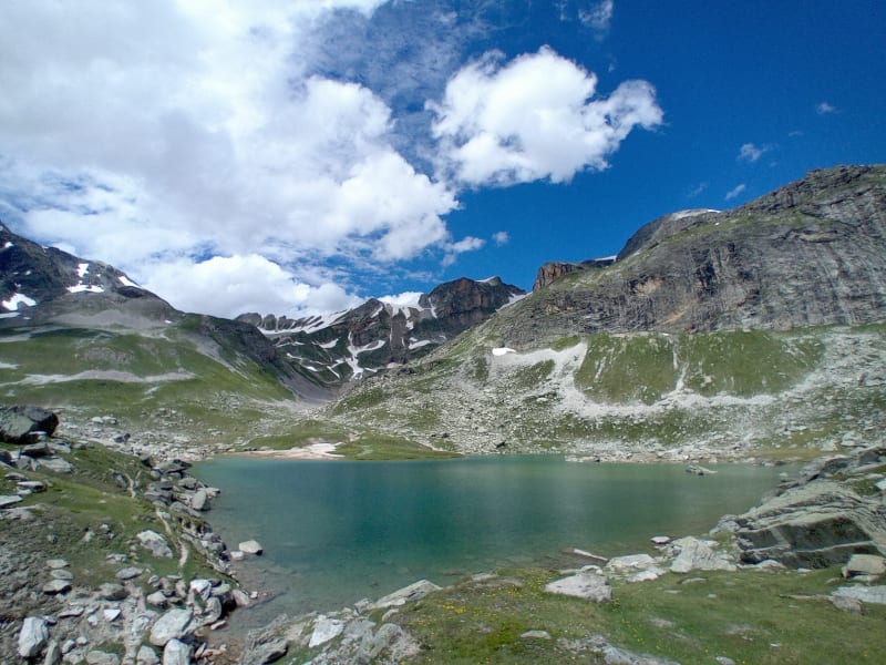 Lac de la Partie en boucle - Randonnée Vanoise - Villarodin-Bourget