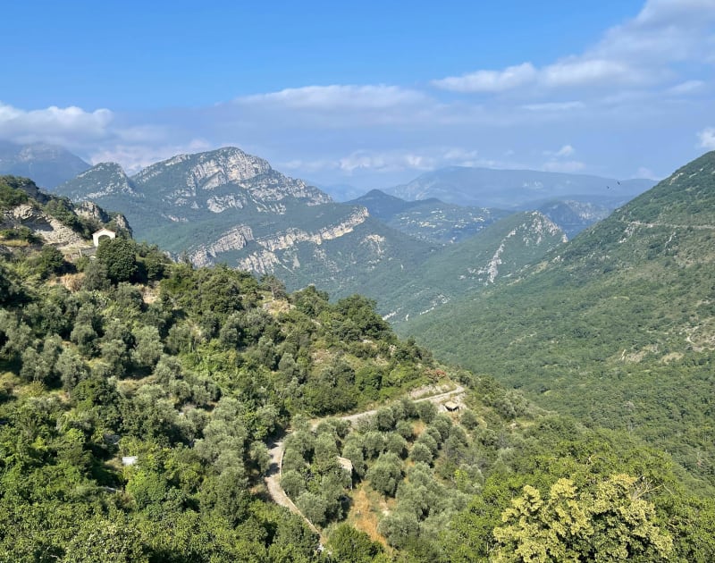 Les deux Monts Chauve - Tourrette-Levens