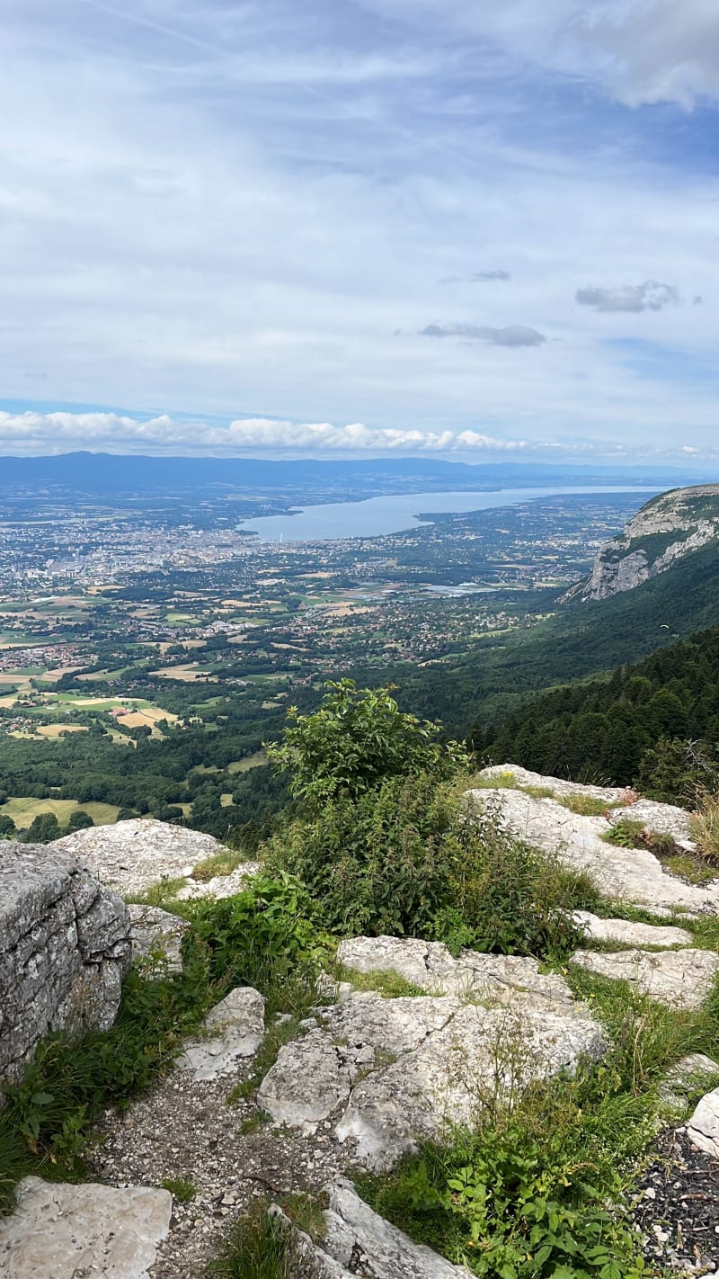 Col du Piton - tour Bastian - Grotte du Diable - Vovray-en-Bornes