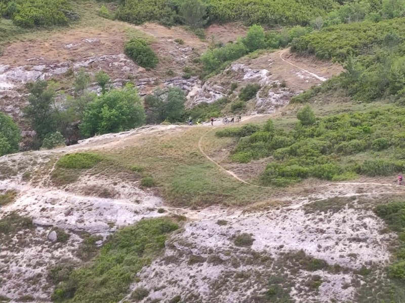 Balade entre Moussoulens et Montolieu - Moussoulens