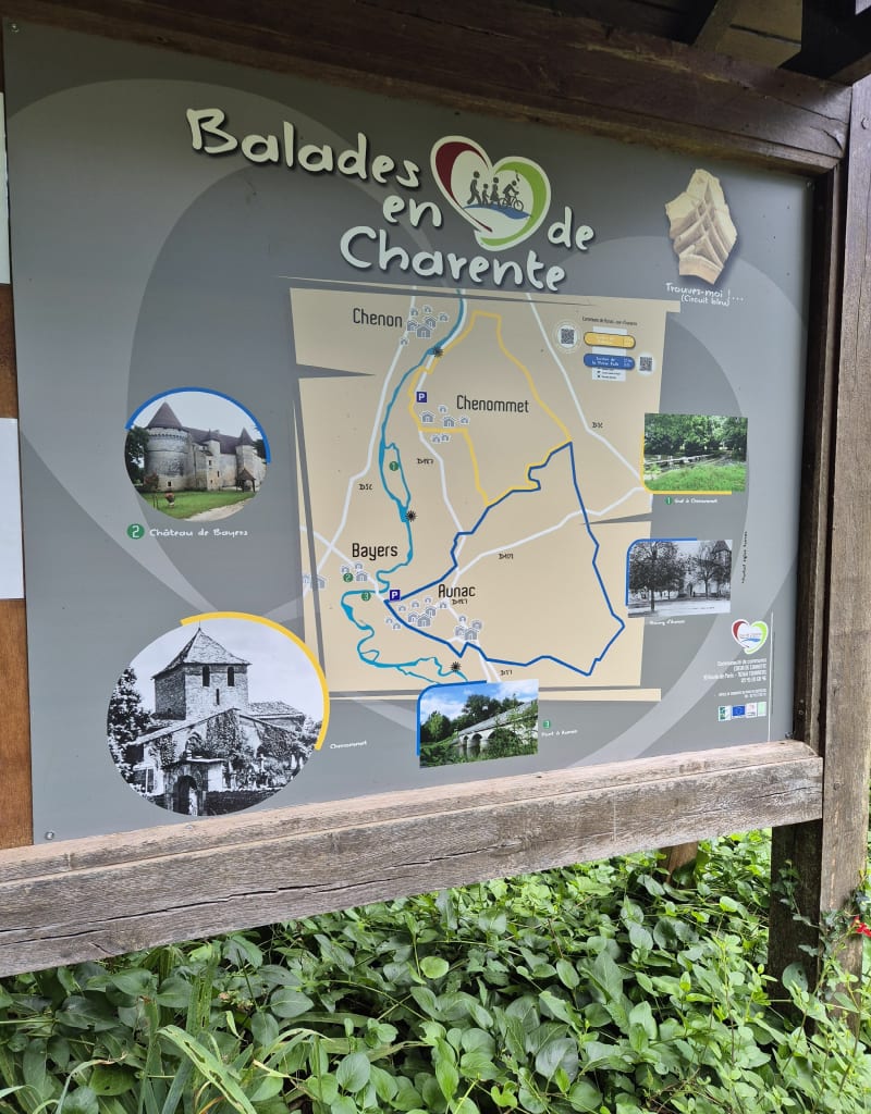 Rando nature à Aunac en longeant la Charente - Aunac-sur-Charente