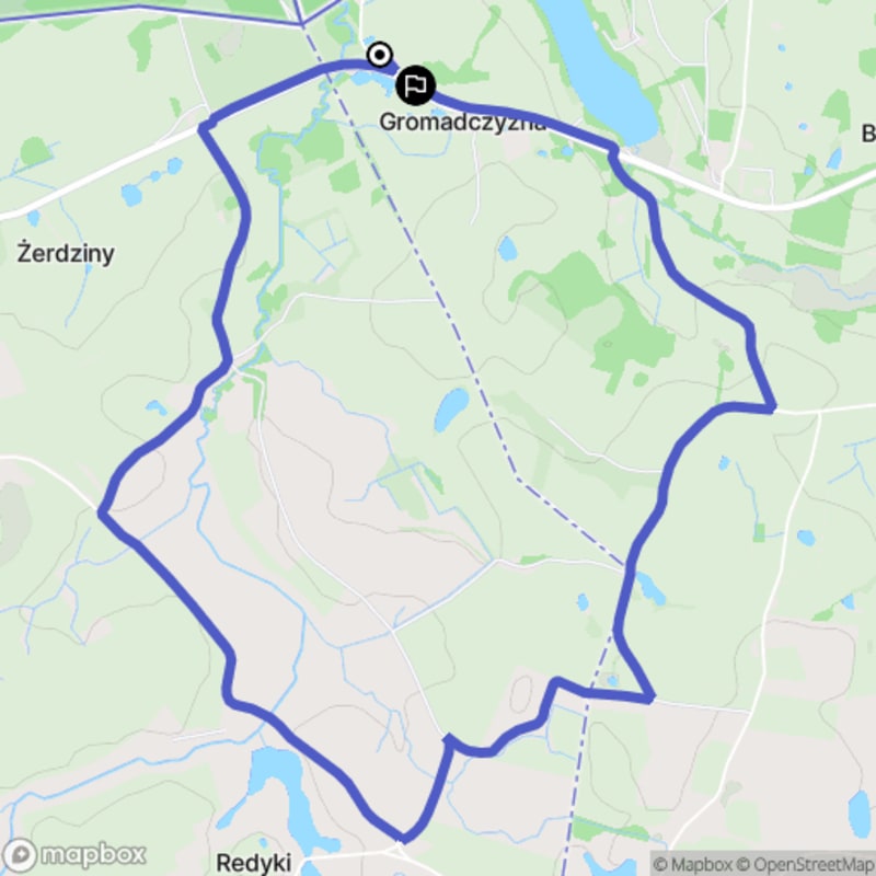 Łatwa, 6.9km trasa turystyczna rozpoczynająca się w Bolciu - łatwe spacerowanie o długości 6.9 km.\n - Bolcie