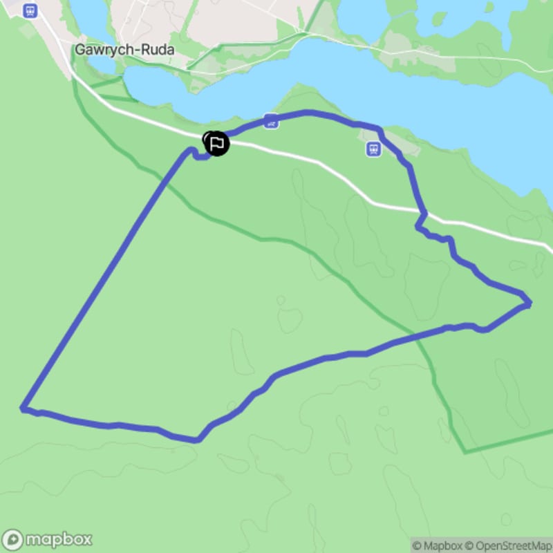 Ścieżka wigryjska - 10,6 km, poziom trudności średni - Wigry